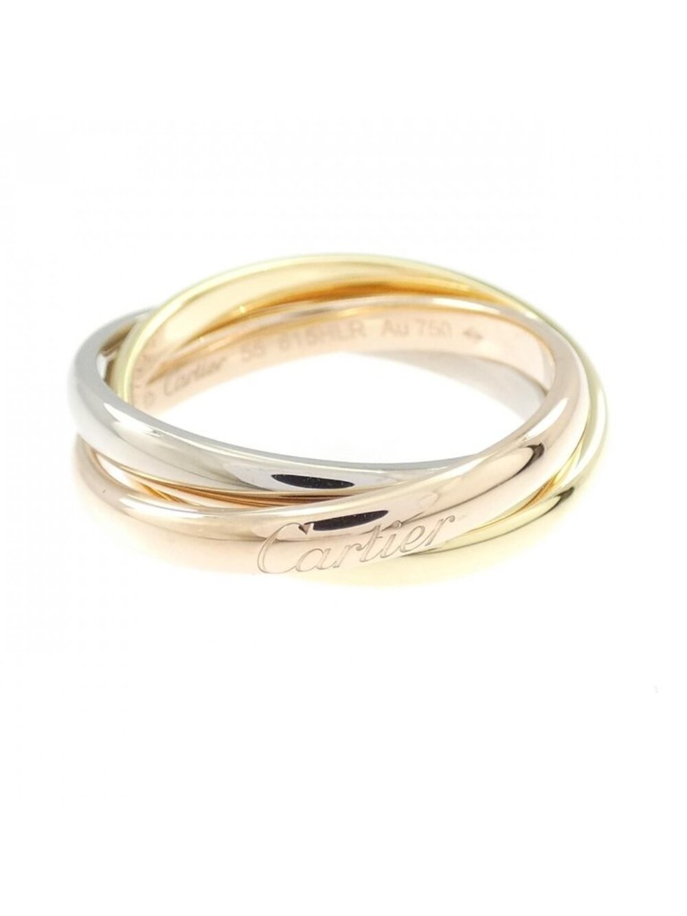 Cartier Trinity Ring Pink